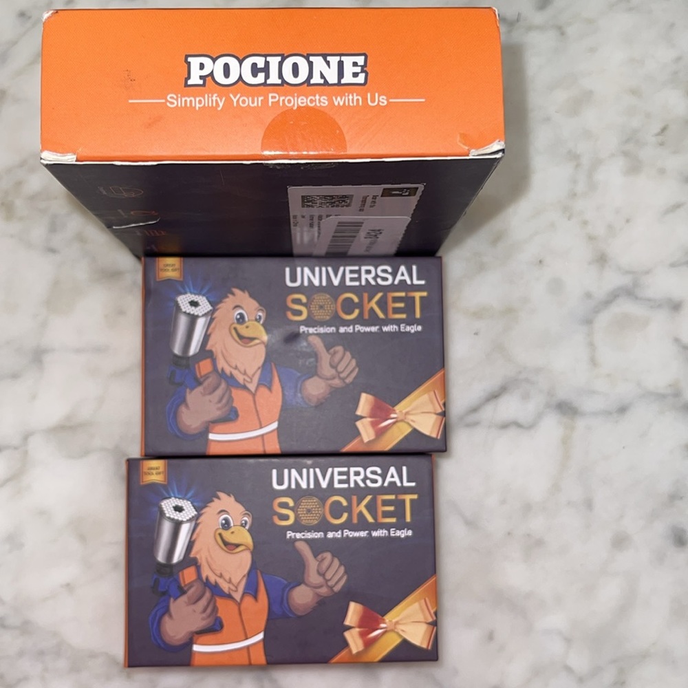 2 pack universal socket - Picture 9 of 9